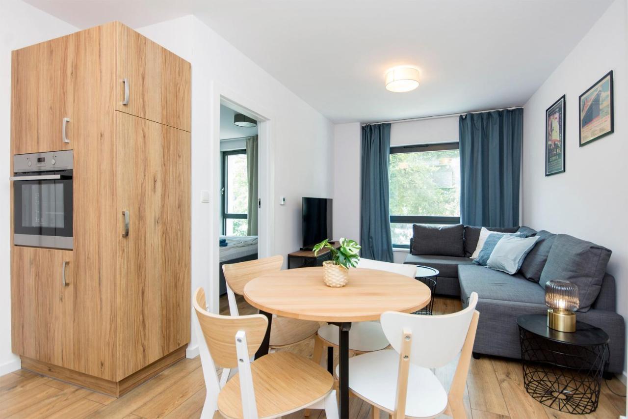 Awanport Rentyear Apartments Gdynia Bagian luar foto