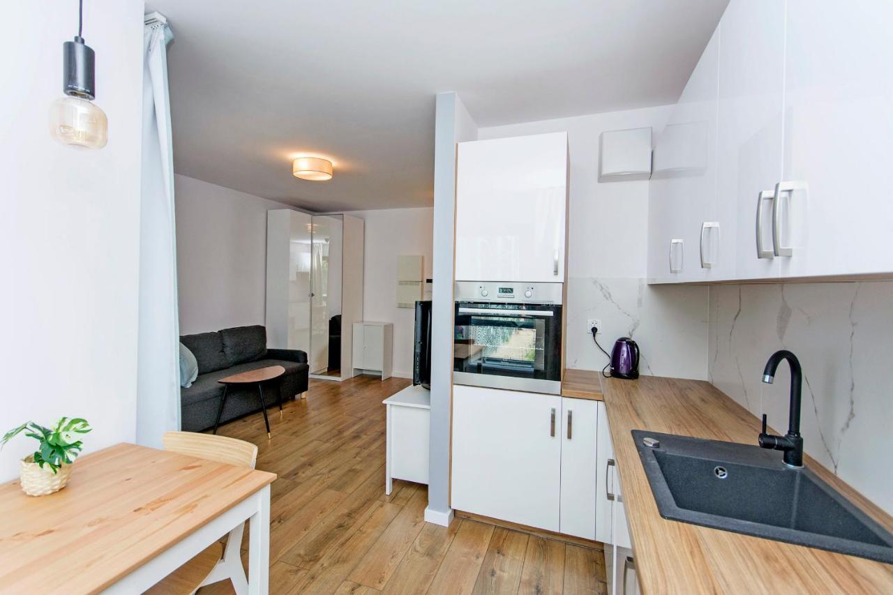 Awanport Rentyear Apartments Gdynia Bagian luar foto