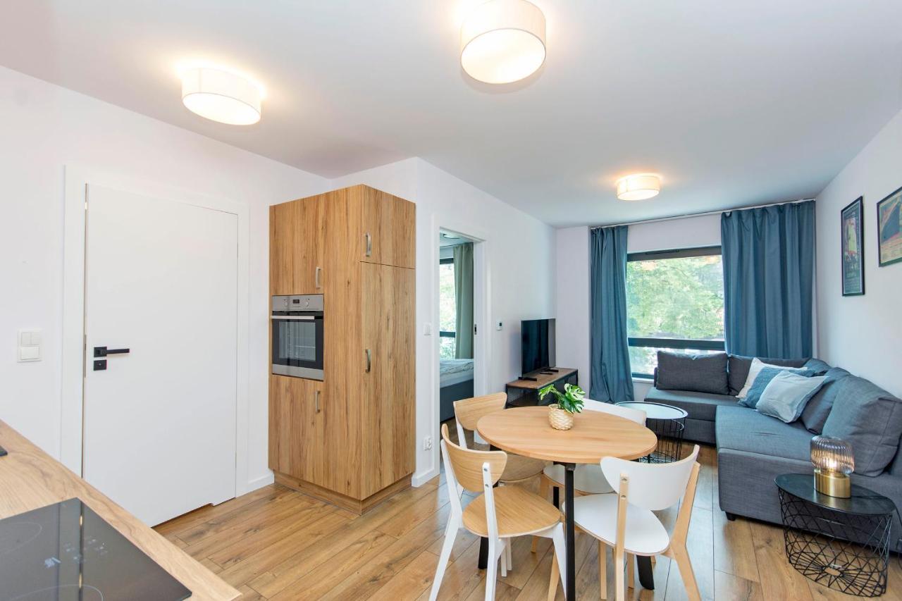 Awanport Rentyear Apartments Gdynia Bagian luar foto