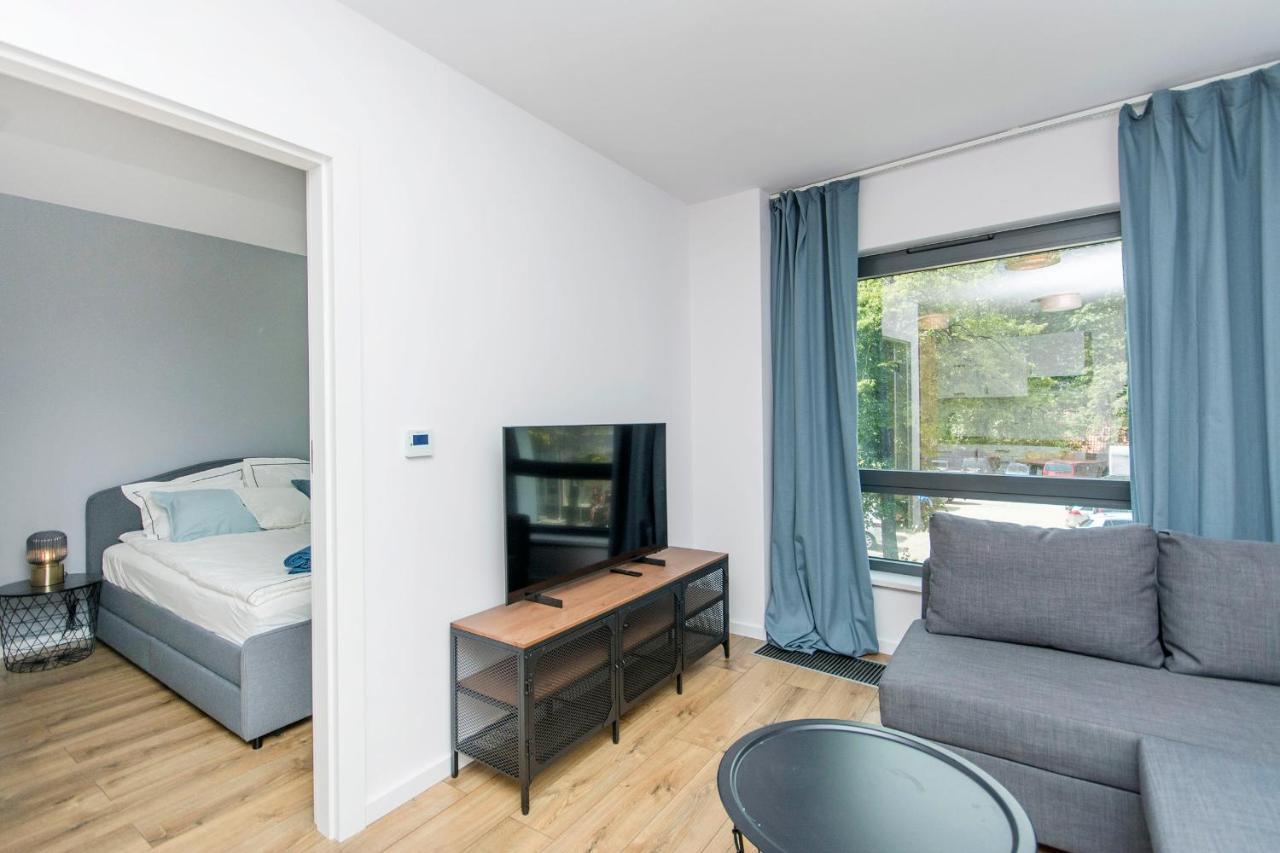 Awanport Rentyear Apartments Gdynia Bagian luar foto