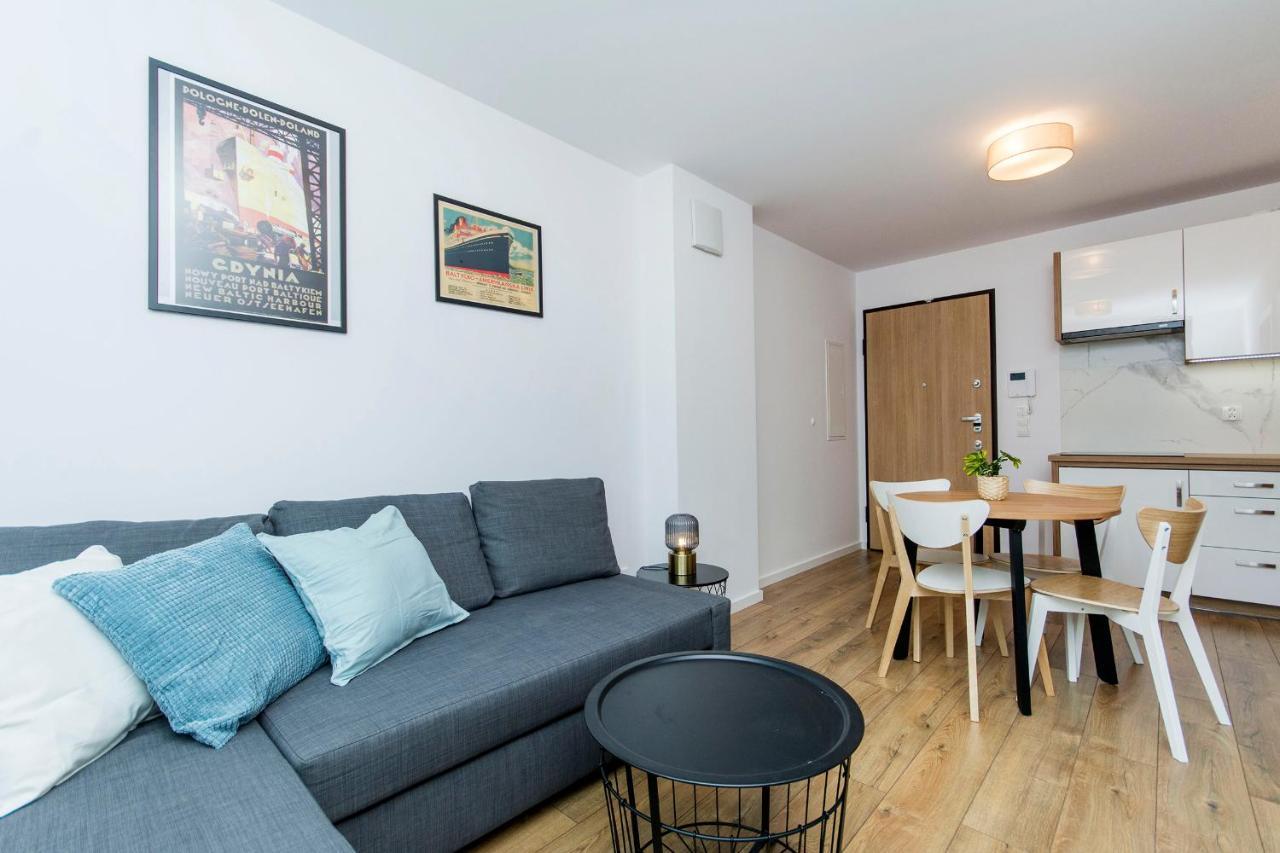 Awanport Rentyear Apartments Gdynia Bagian luar foto