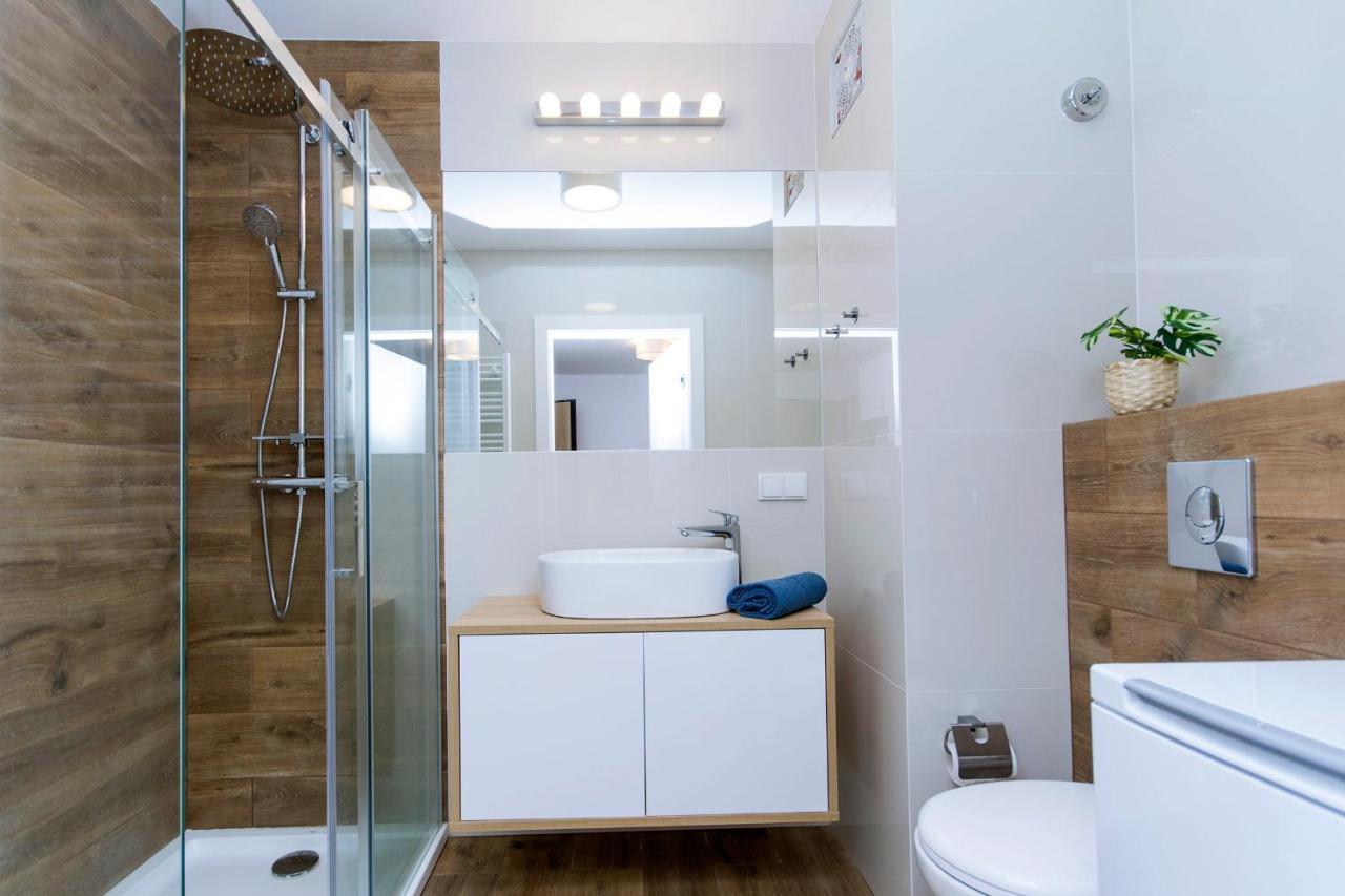 Awanport Rentyear Apartments Gdynia Bagian luar foto