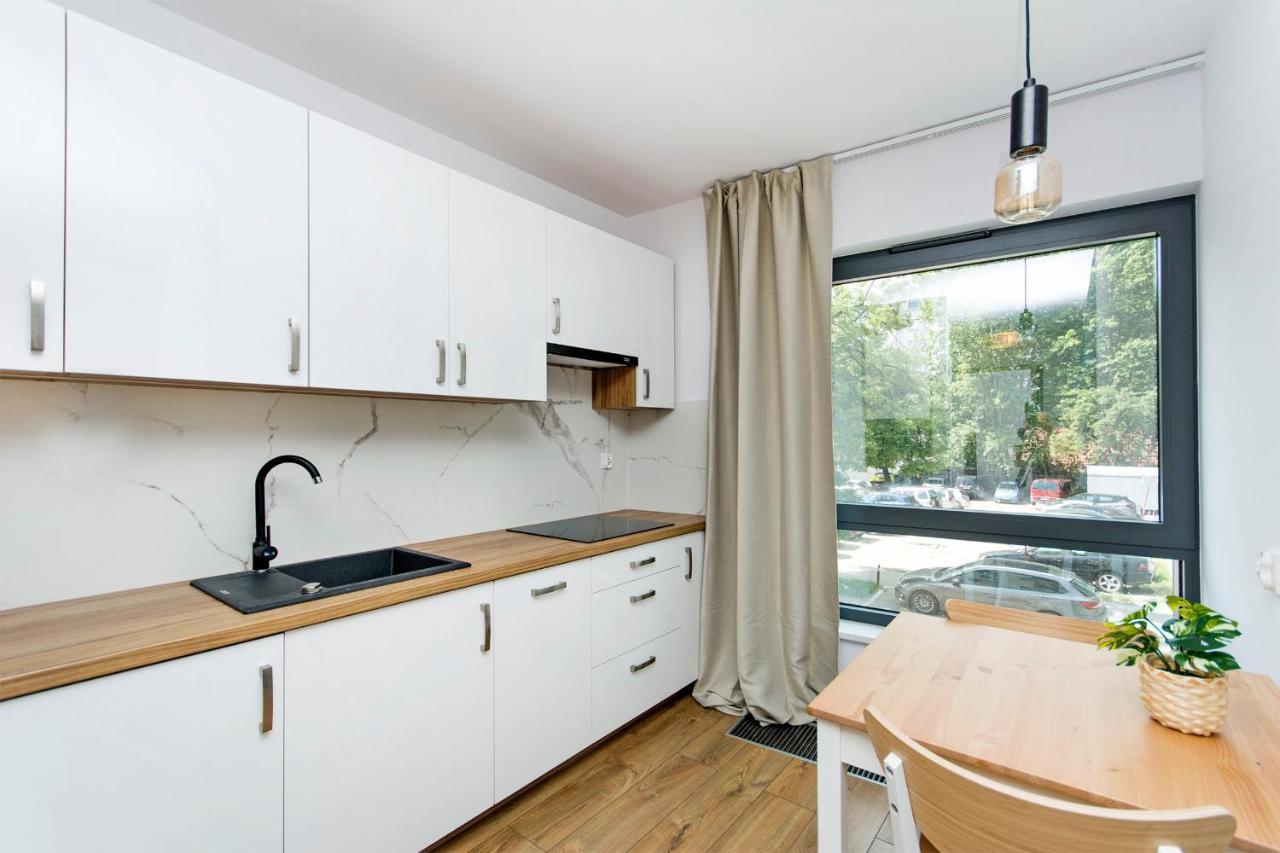 Awanport Rentyear Apartments Gdynia Bagian luar foto